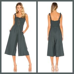 Elliatt Alanis Jumpsuit Deep Jade Small